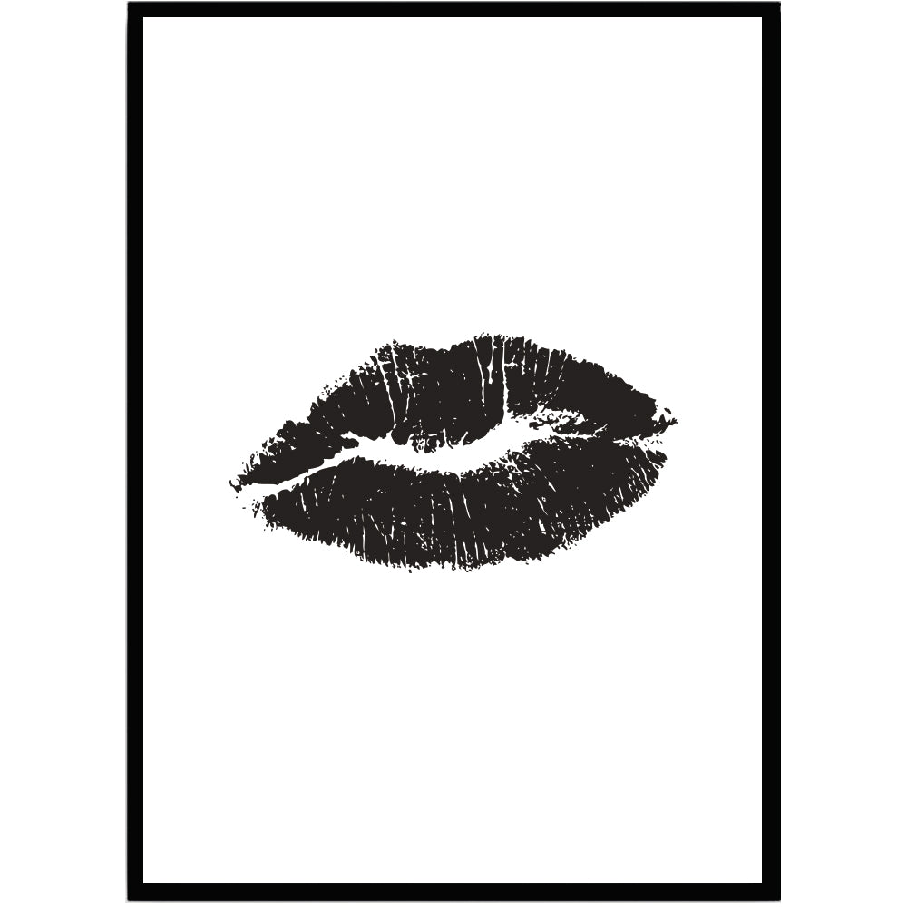 Poster Lips