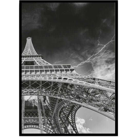 Poster Eiffeltornet - Dekortorget