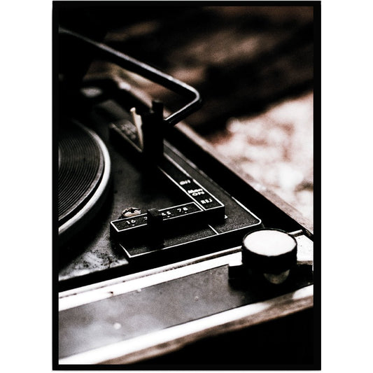 Poster Retro No 1 - Dekortorget