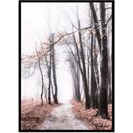 Poster Forest trees - Dekortorget