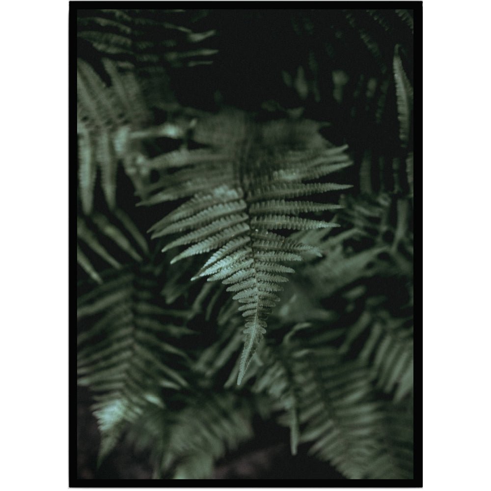 Poster Leaves 1 - Dekortorget