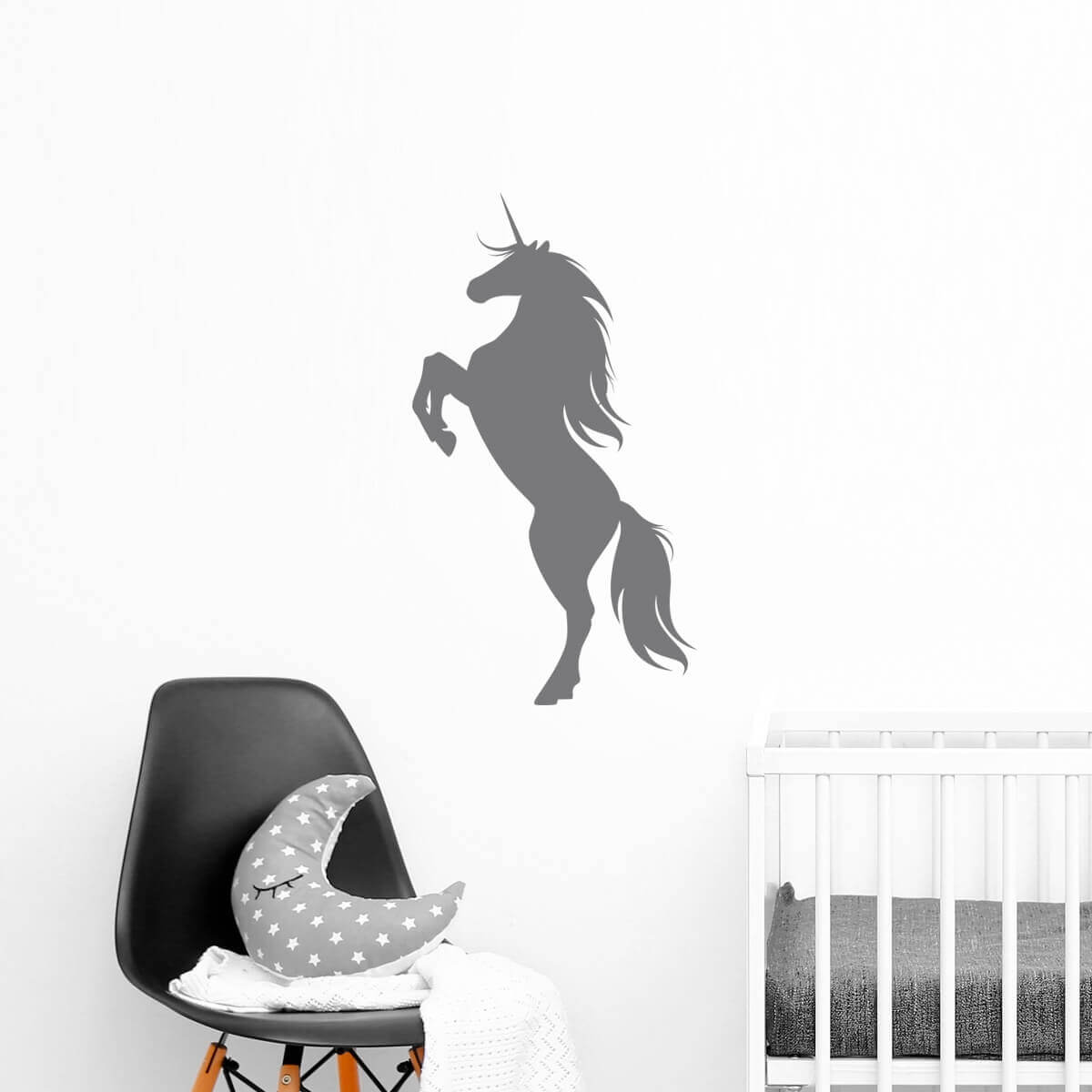 Väggdekor Enhörning 2 - Dekortorget