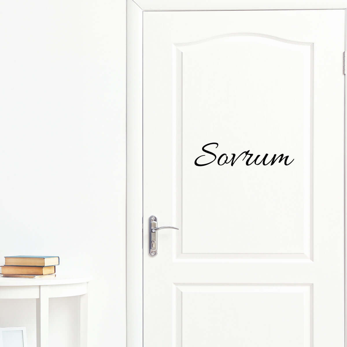 Väggord sovrum
