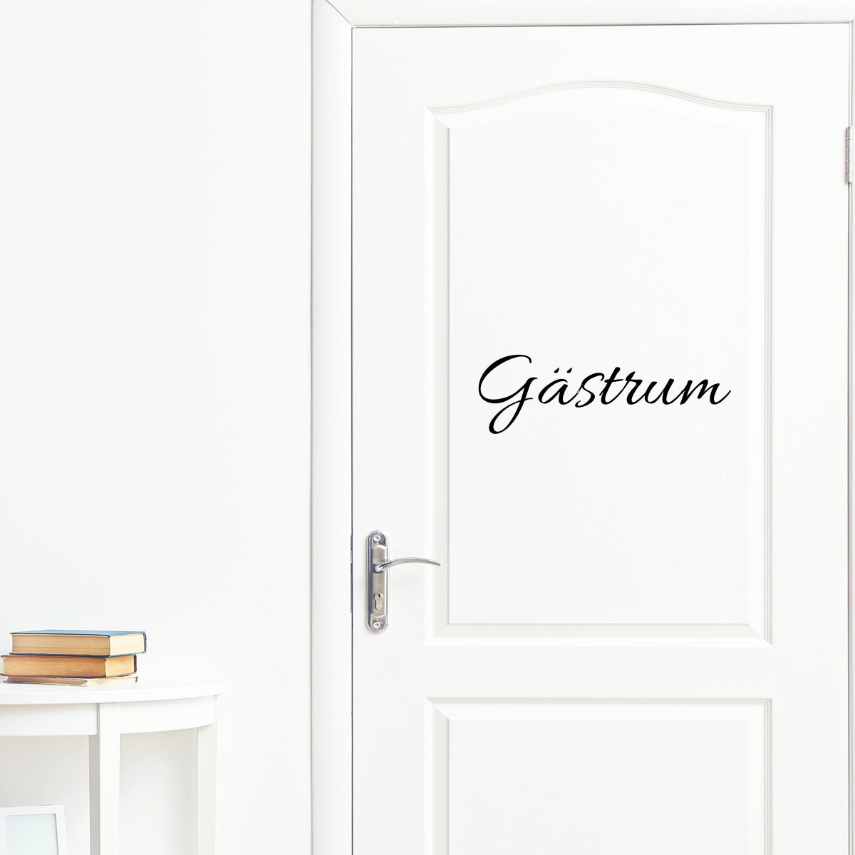 Väggord gästrum