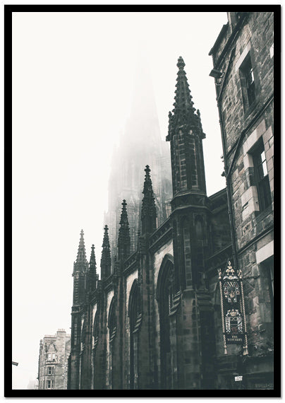 Poster Tower Edinburgh