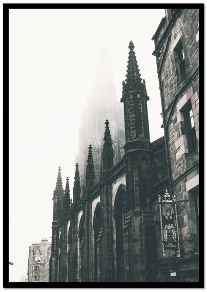 Poster Tower Edinburgh - Dekortorget