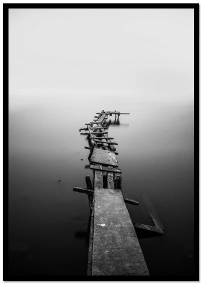 Poster Old bridge