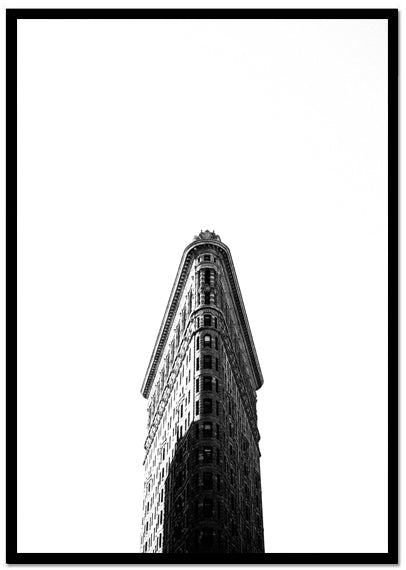 Poster Flatiron Building - Dekortorget