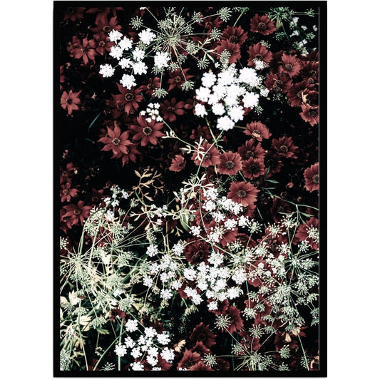 Poster Flowers red II - Dekortorget