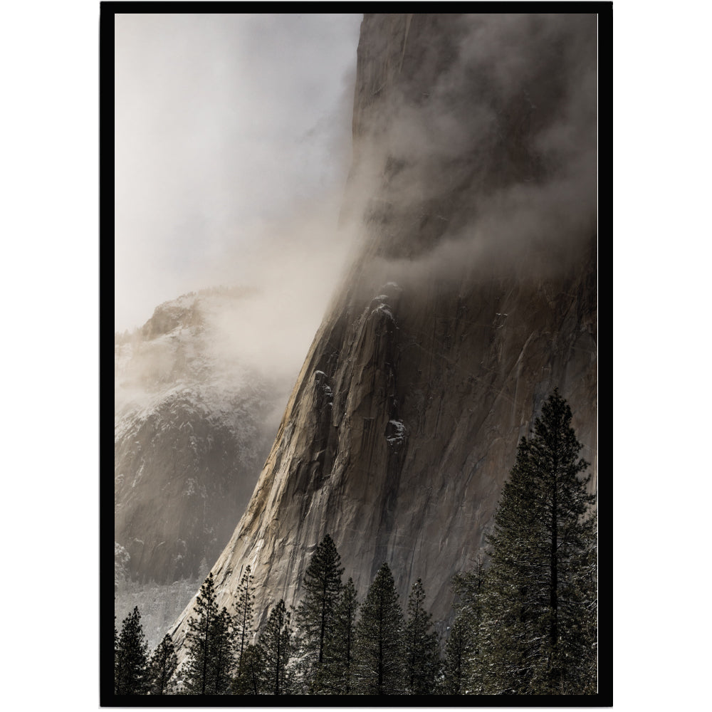 Poster Mountain fog