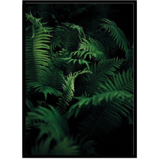 Poster Leaves 4 - Dekortorget