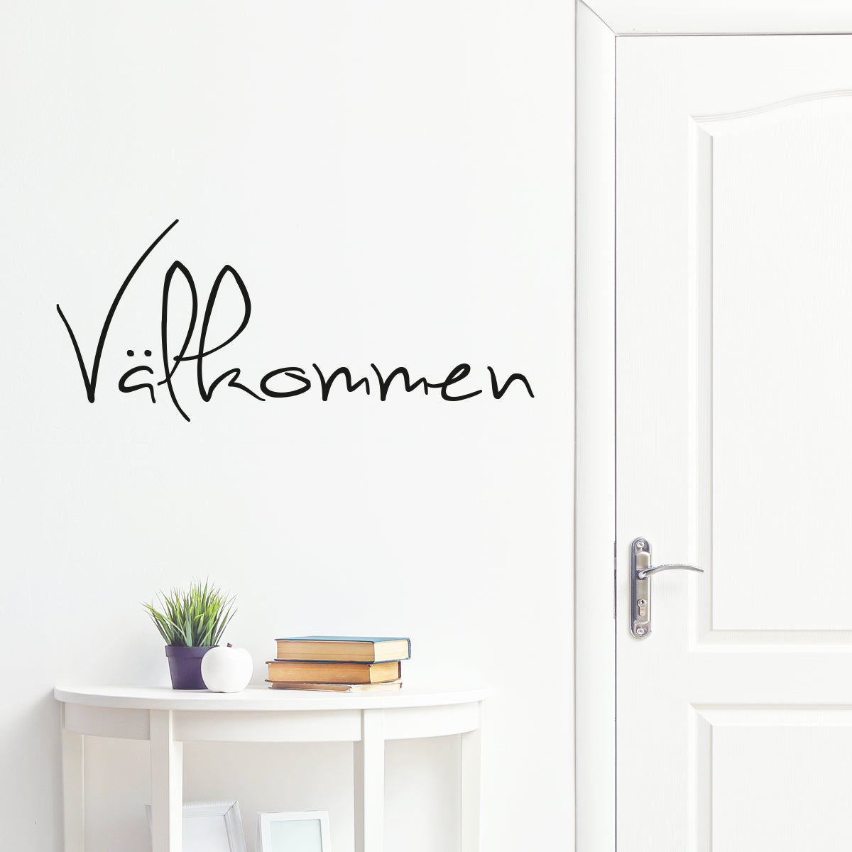 Väggord Välkommen 2