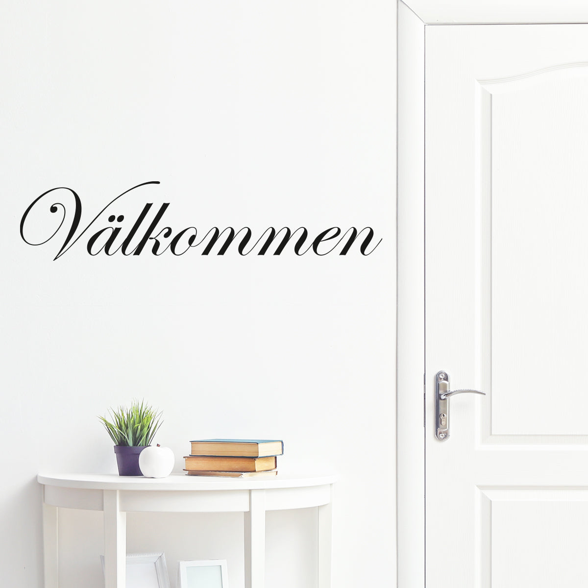 Väggord Välkommen 3