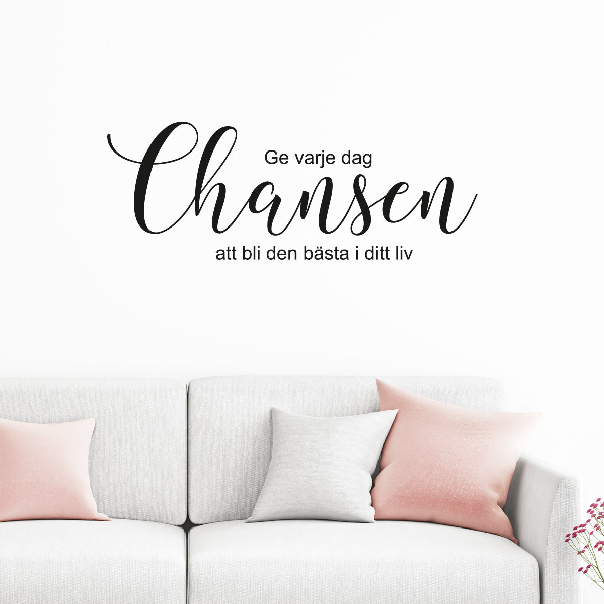 Väggord Chansen