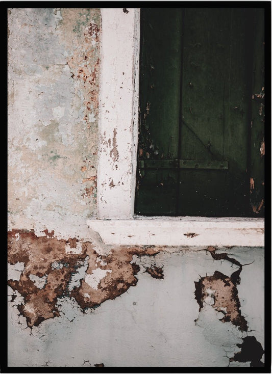 Poster Old window - Dekortorget