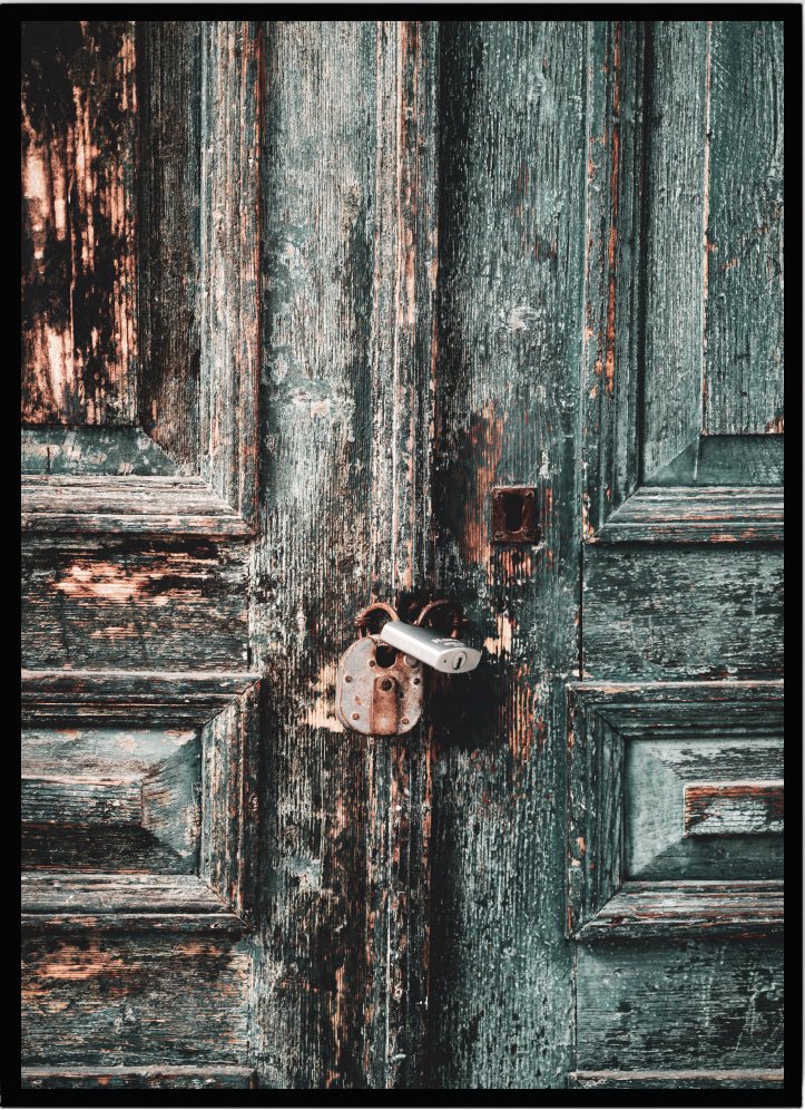 Poster Door with hanger - Dekortorget