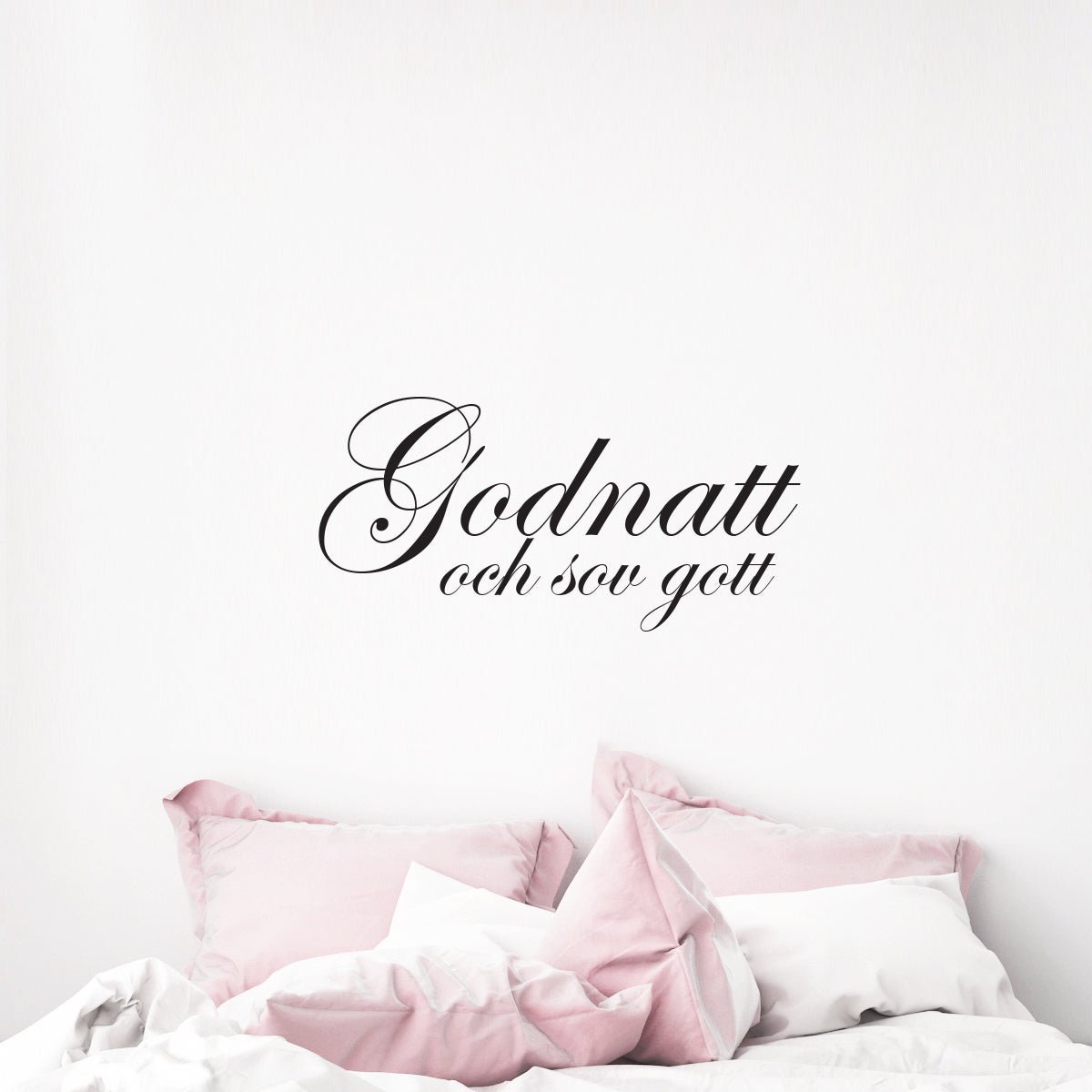 Väggord Godnatt - Dekortorget