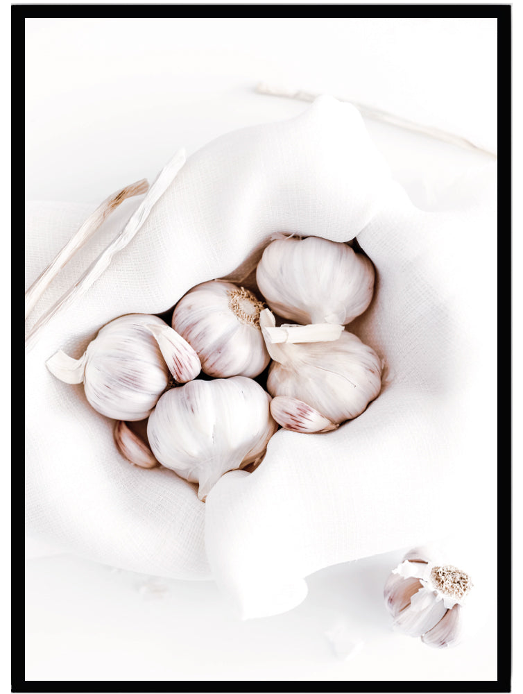 Poster Garlic