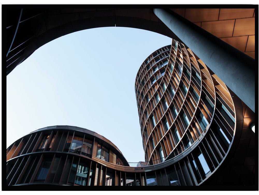 Poster Building swirl - Dekortorget