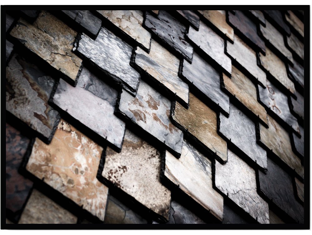 Poster Brick wall - Dekortorget