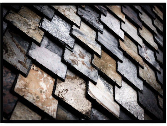 Poster Brick wall - Dekortorget