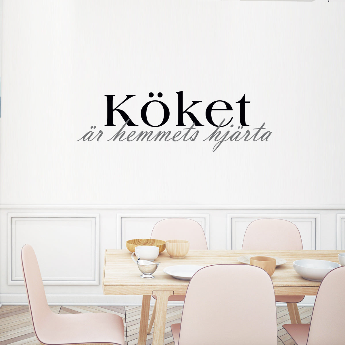 Väggord Köket