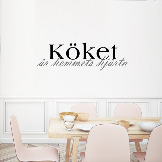 Väggord Köket - Dekortorget