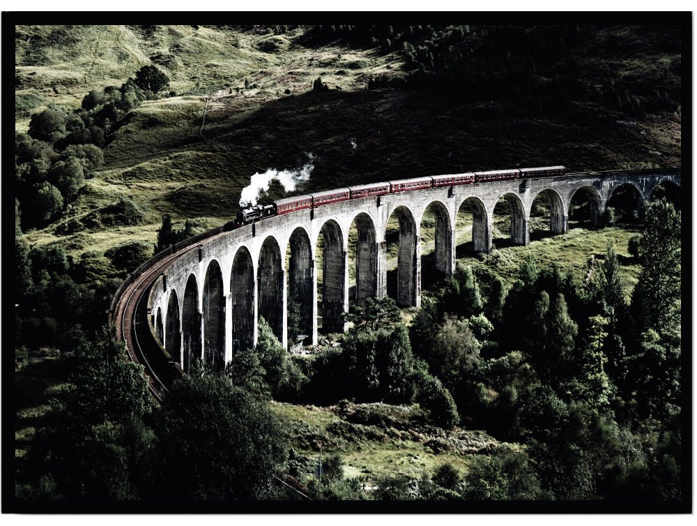 Poster Train - Dekortorget