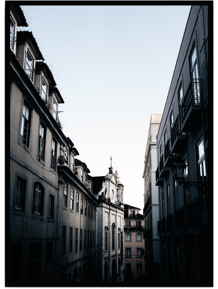 Poster City rooftops