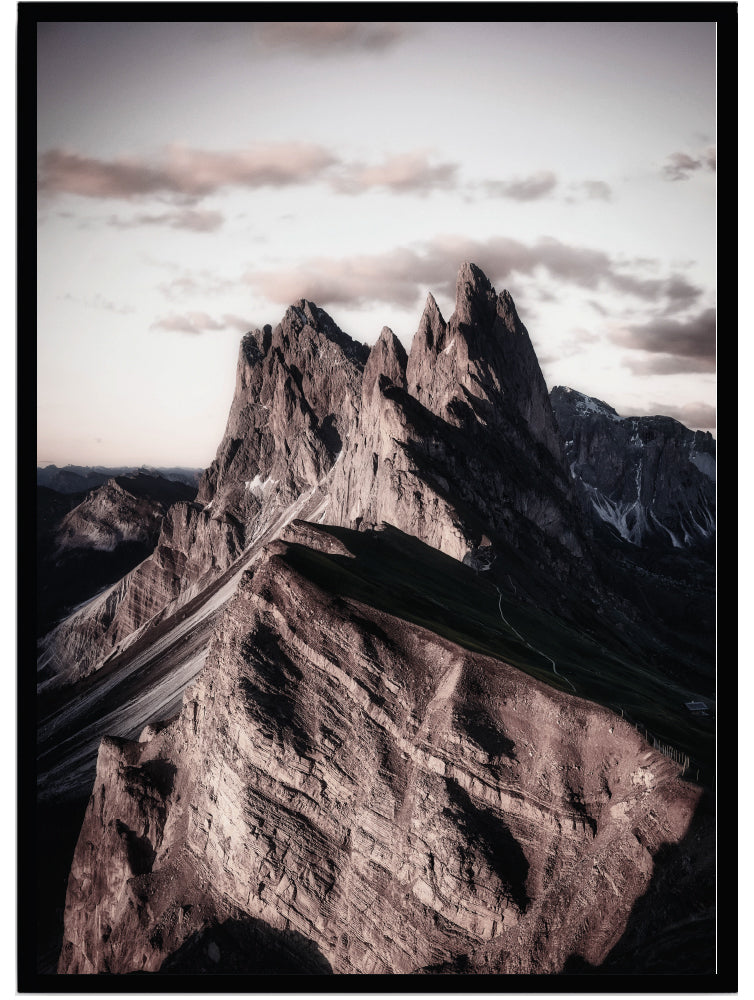 Poster Berg