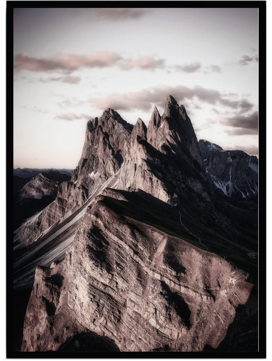 Poster Berg - Dekortorget