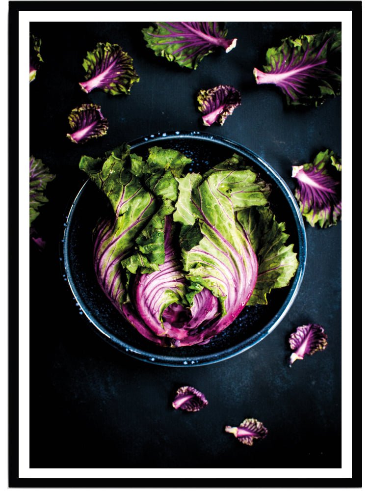 Poster Cabbage - Dekortorget