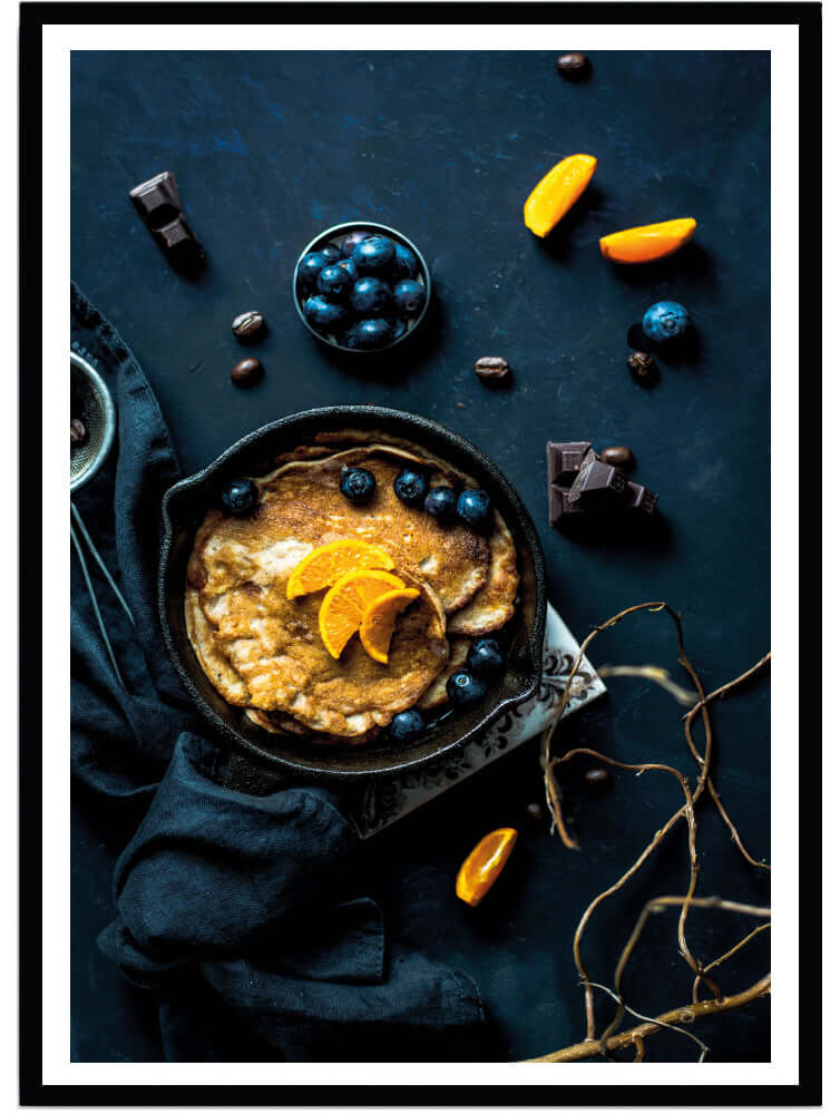 Poster Pancakes - Dekortorget