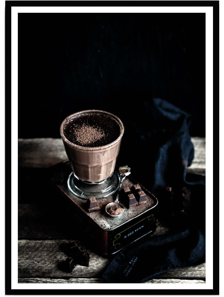 Poster Morning coffee
