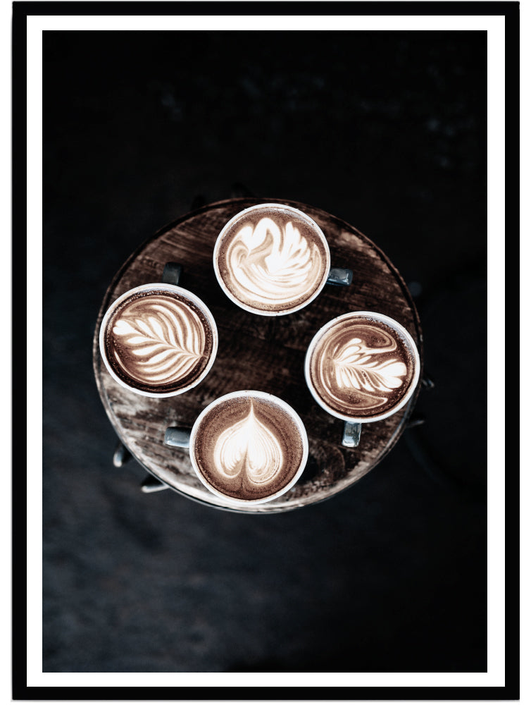 Poster Coffee with friends