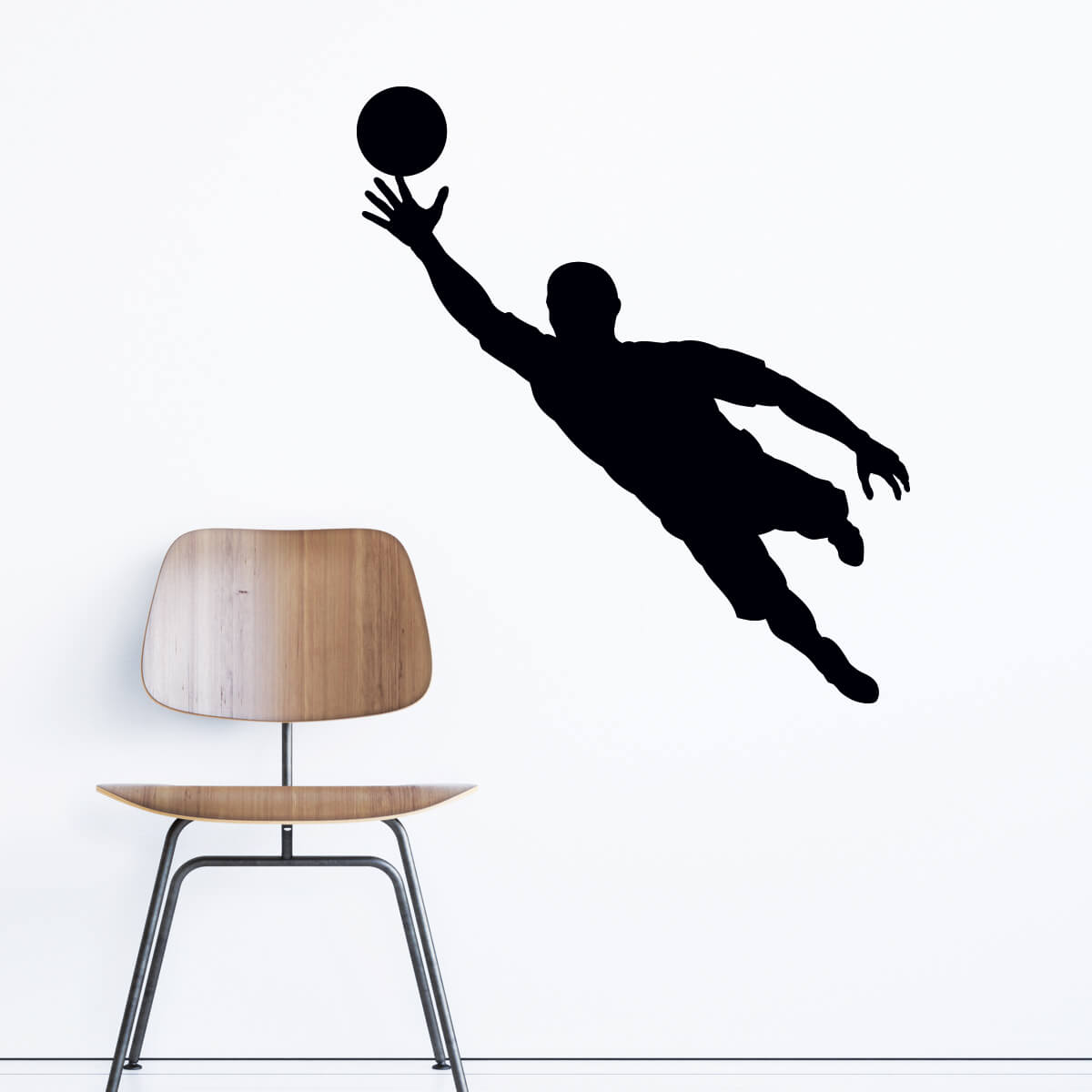 Väggdekor fotbollsspelare 3 - Dekortorget