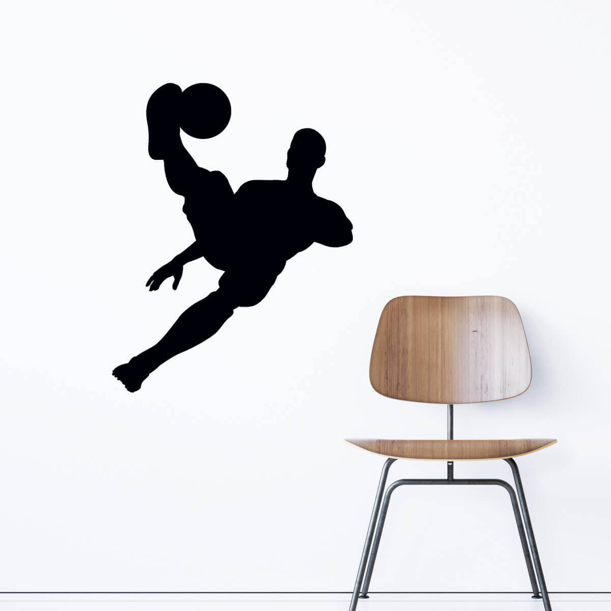 Väggdekor fotbollsspelare 4 - Dekortorget