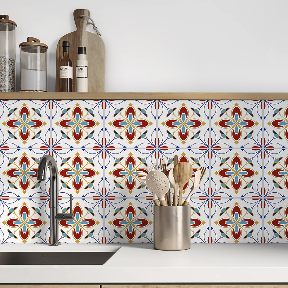 Kakeldekor azulejo 1