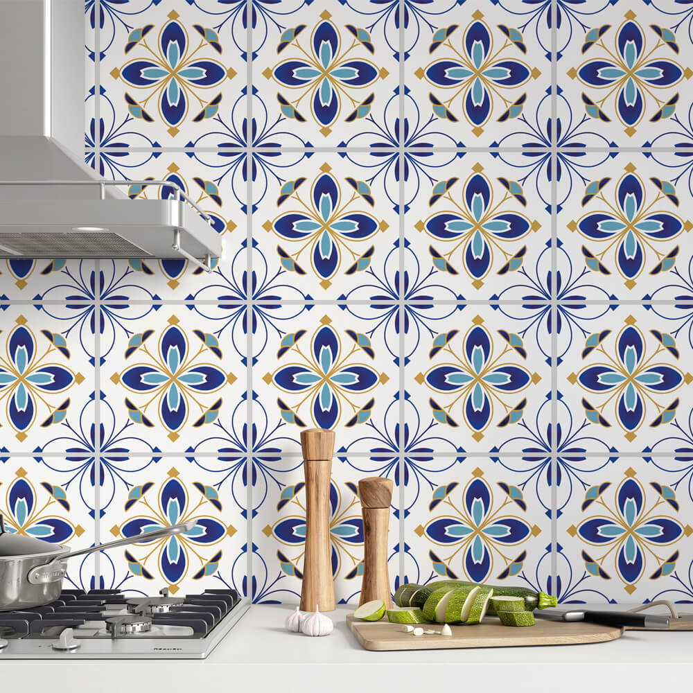 Kakeldekor azulejo 2