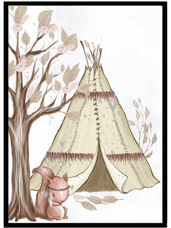 Poster Tree