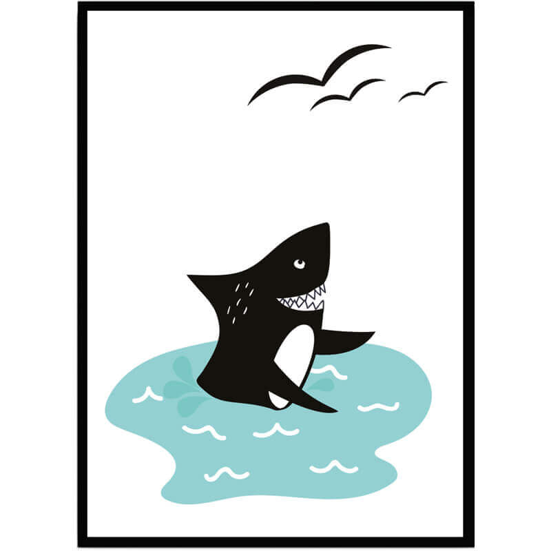 Poster späckhuggare - Dekortorget