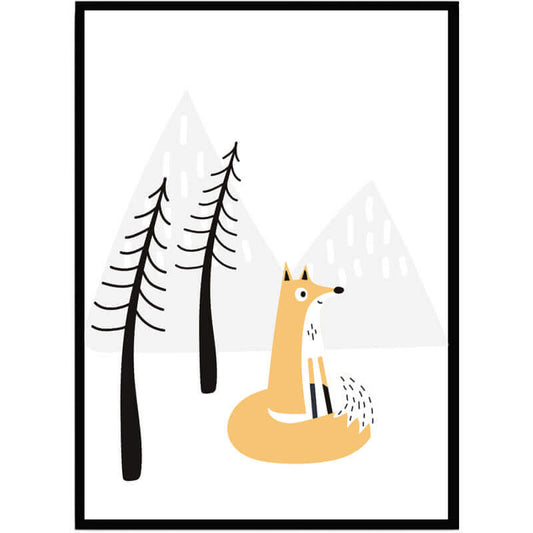 Poster Räv