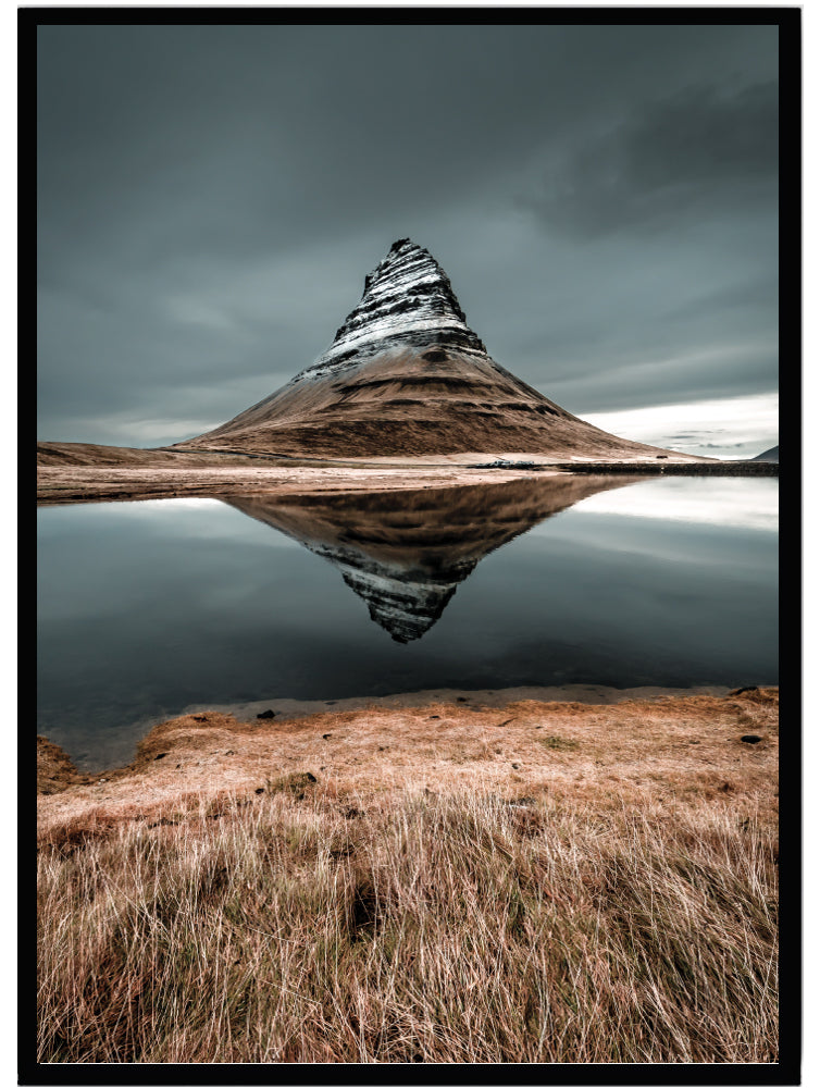 Poster Kirkjufell Mountain