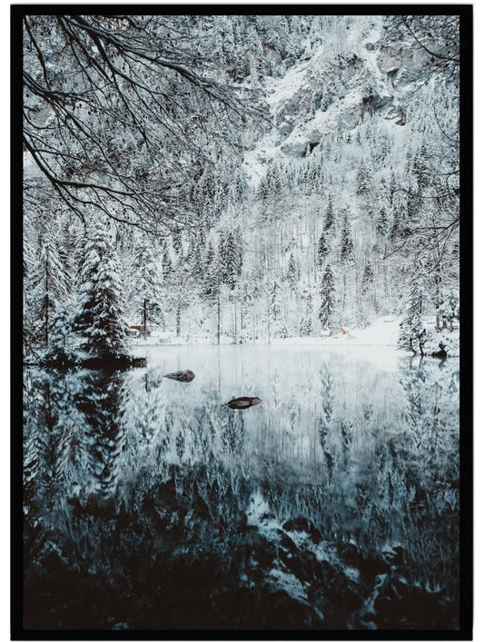 Poster Winter wonderland - Dekortorget