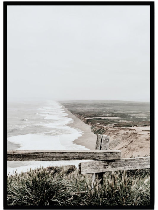 Poster The coast - Dekortorget