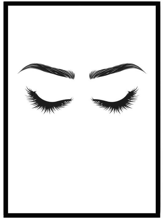 Poster Eyes - Dekortorget