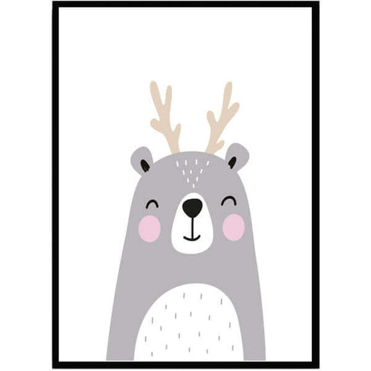Poster little bear