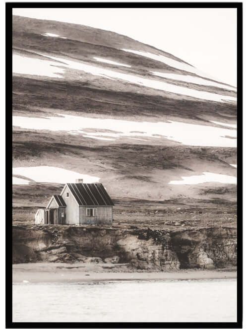 Poster By the sea - Dekortorget