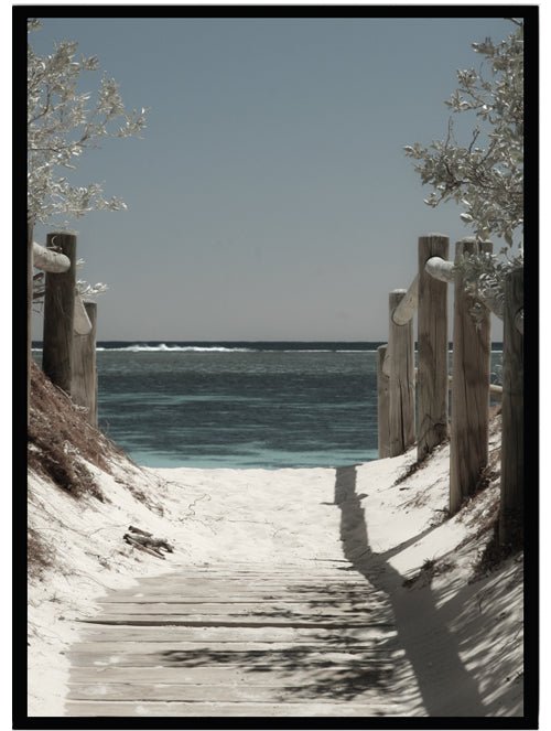 Poster Beach - Dekortorget