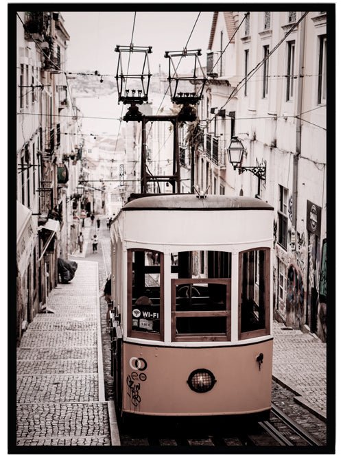 Poster Spårvagn - Dekortorget